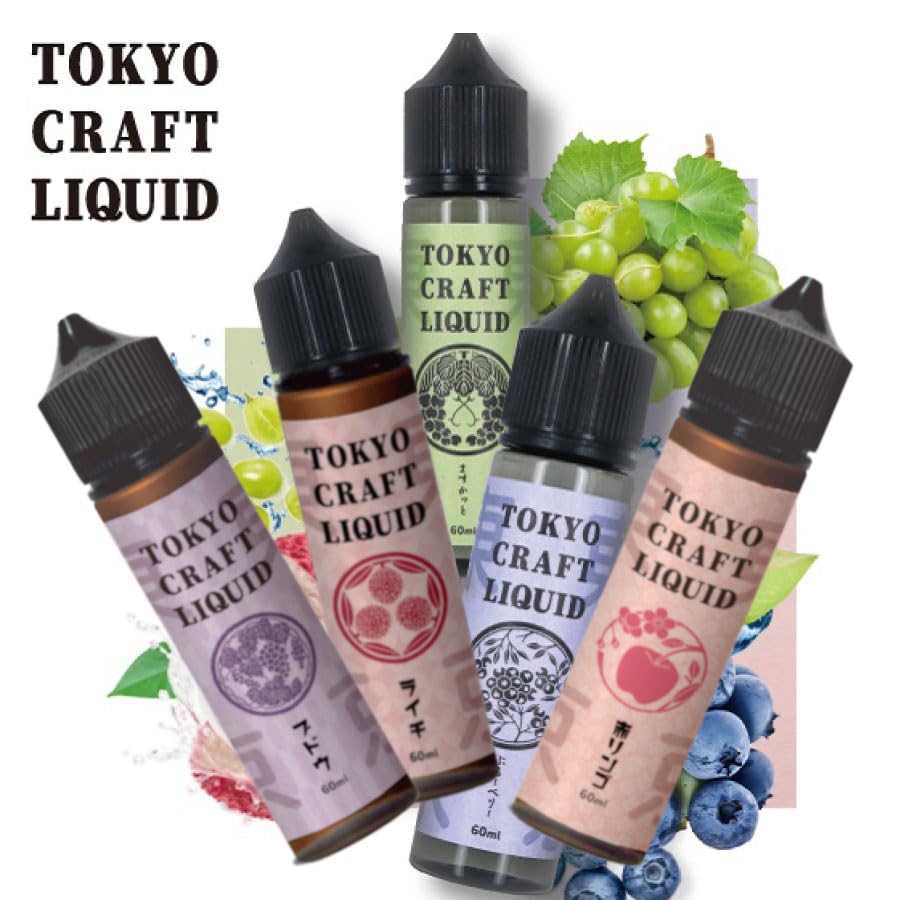 Amazon.co.jp: TOKYO CRAFT LIQUID Lychee 2.0 fl oz (60 ml